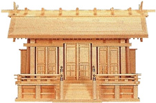 お仏壇の宮崎の素材にこだわった神棚